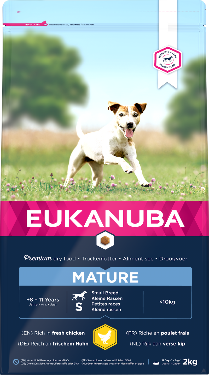Eukanuba Mature Small Breed Chicken 4x2kg