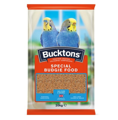 Bucktons Special Budgie - 20KG