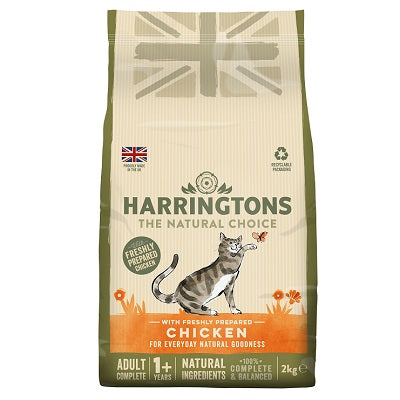 Harringtons Cat Adult Chicken 4x2kg