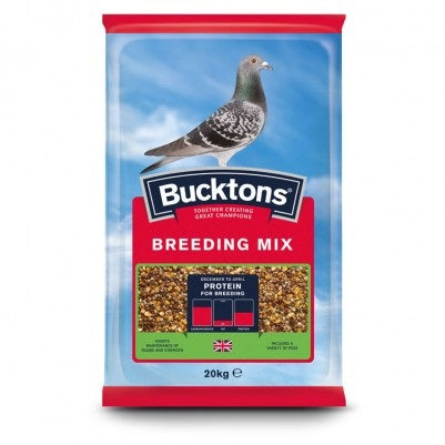 Bucktons Pigeon Breeding Mix - 20KG