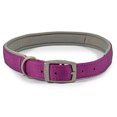 Ancol Viva Pad Buc Collar Purple 55-63cm