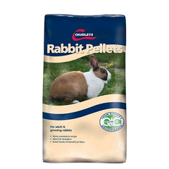 Chudleys Rabbit Pellets (Plain) - 20KG