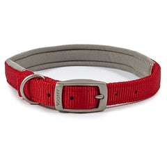 Ancol Viva Pad Buc Collar Red 35-43cm