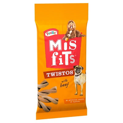 Pedigri Misfits Twistos Cig Eidion 18x105g