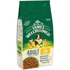 James Wellbeloved Dog Adult Lamb & Rice - 2KG