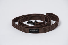 Gor Cotton Leash Small Brown 1.5cm x 140cm