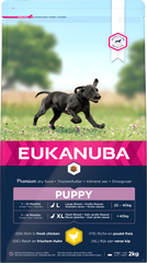 Eukanuba Puppy Large Chicken 3x2kg