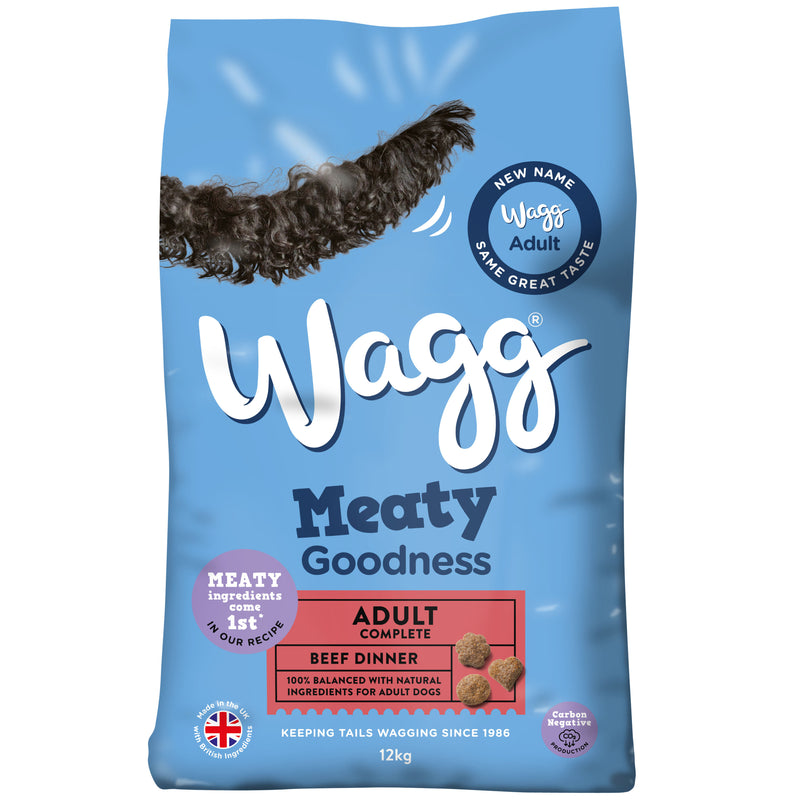 Wagg Meaty Goodness Beef & Veg - 12KG