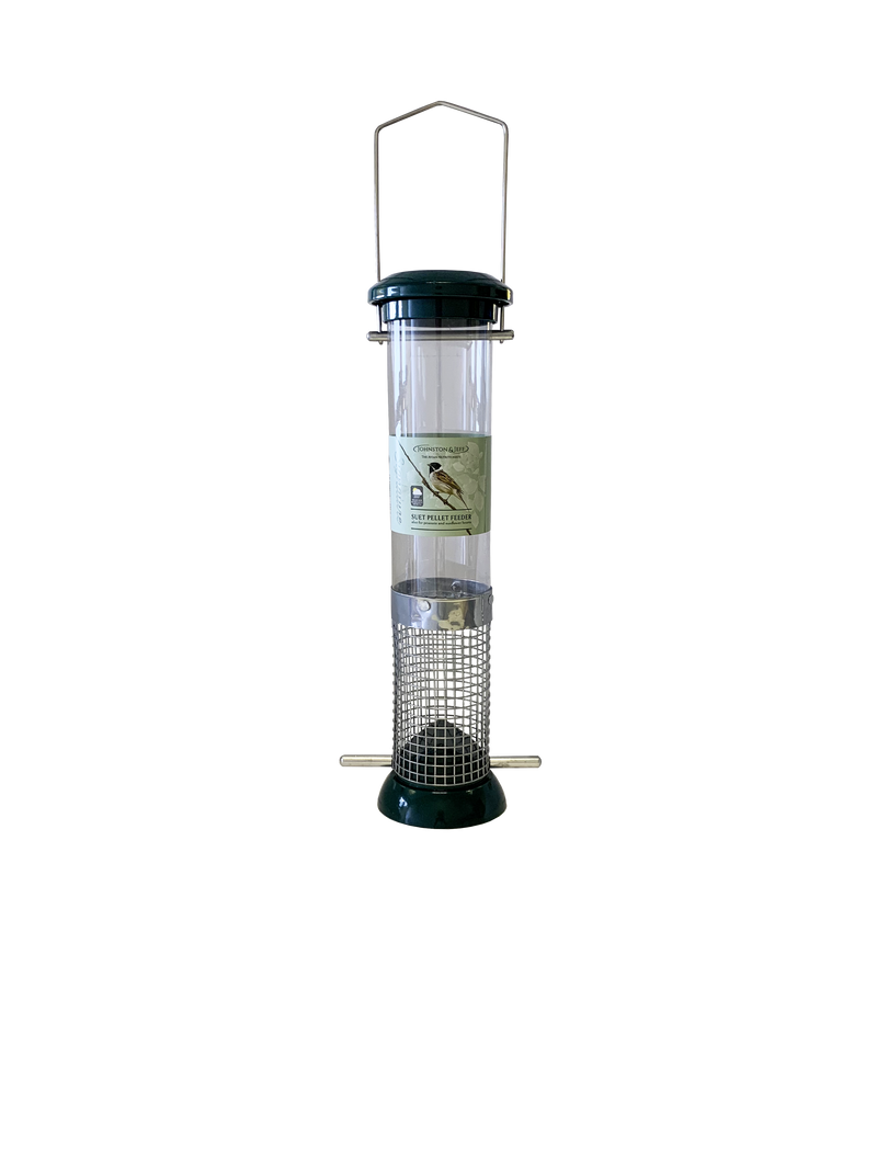 Johnston & Jeff Green Cast Suet Pellet Feeder 30cm