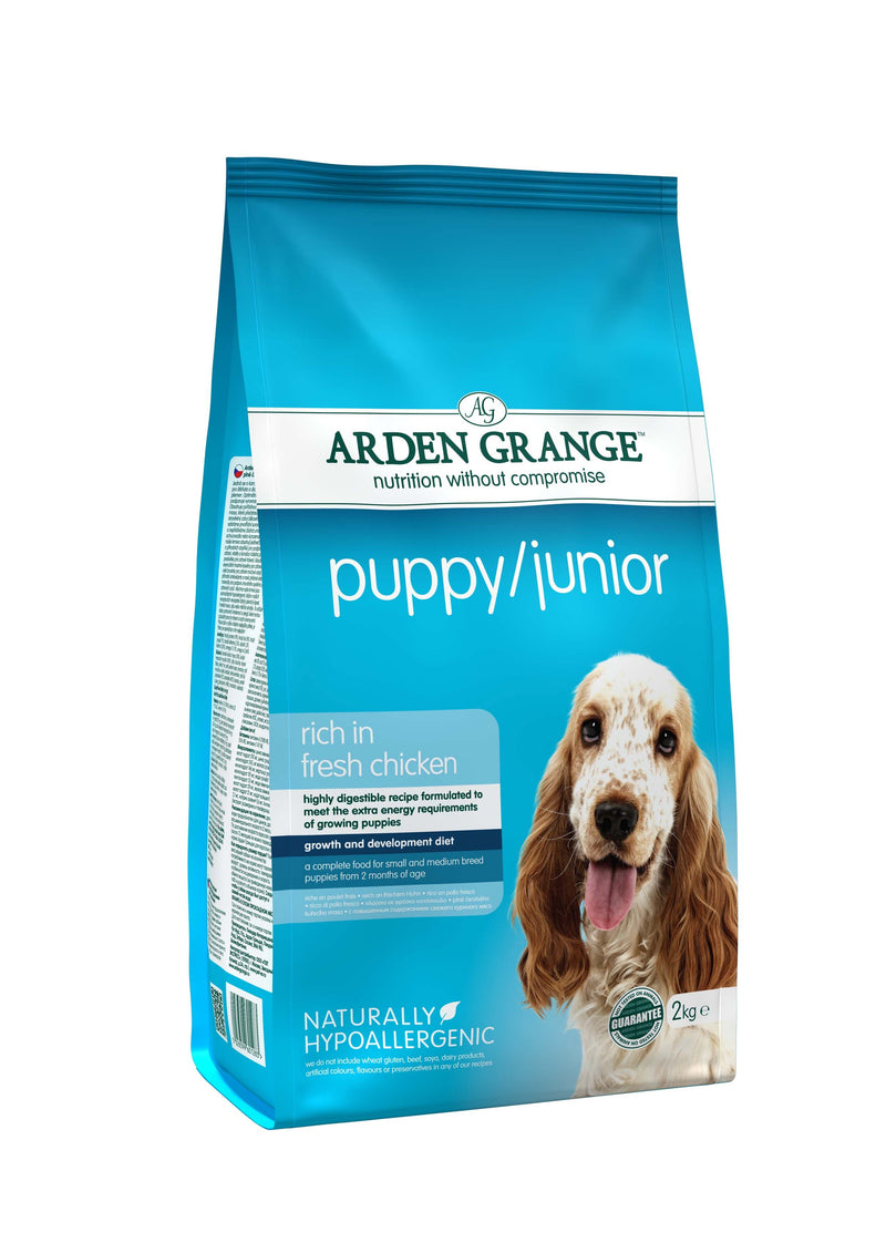 Arden Grange Puppy Junior - 2KG