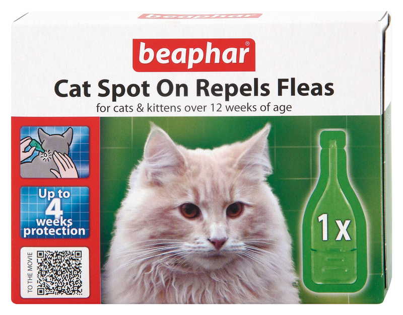 Beaphar Cat Spot On 4 Week x 6