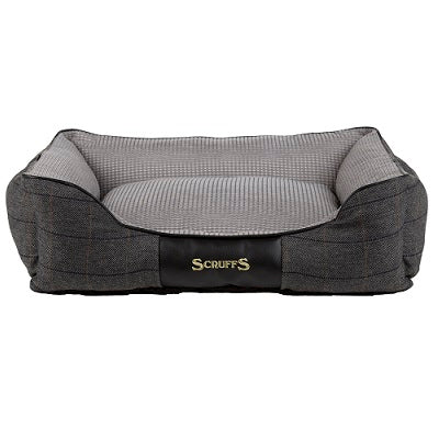 Scruffs Windsor Charcoal Box Bed 60x50cm