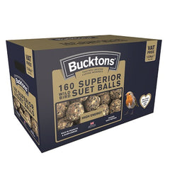 Bucktons Superior Suet Balls x 160