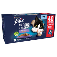 Felix Pch AGAIL Senior Mixed CIJ 40x100g