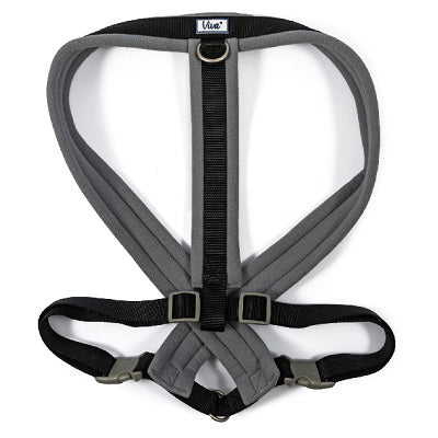 Ancol Viva Padded Harness Black 97-130cm