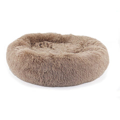 Ancol Super Plush Donut Bed Oatmeal Med
