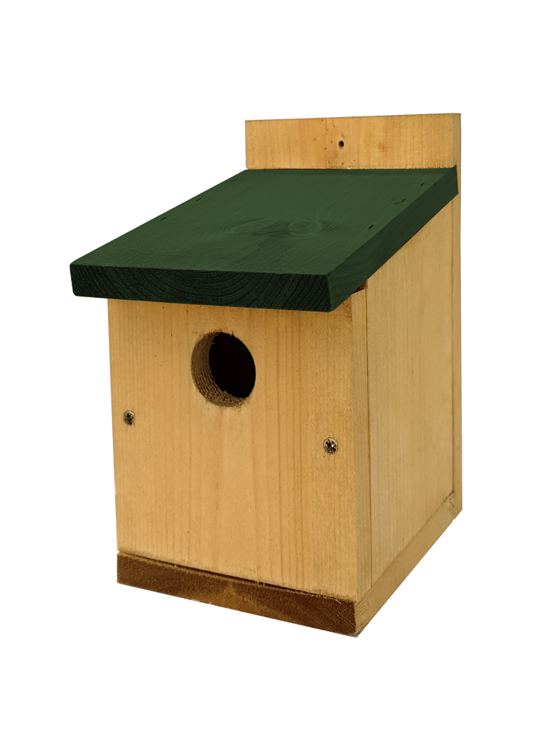 Johnston & Jeff Classic Nest Box with Green Roof