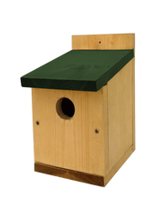 Johnston & Jeff Classic Nest Box with Green Roof