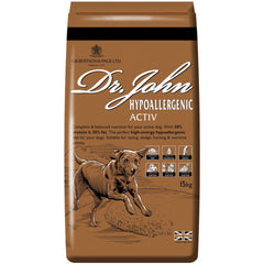 Dr John Hypoalergenig Actif - 15KG