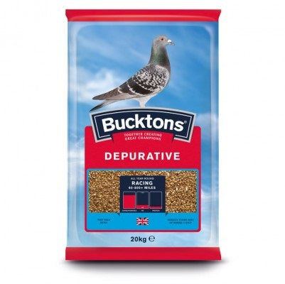 Bucktons Depurative - 20KG