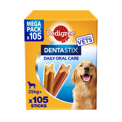 Ci Mawr Dyddiol Dentastix Pedigri x105