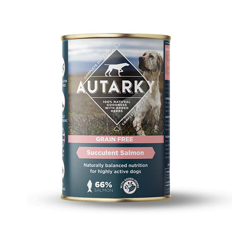Autarky GF Succulent Salmon Wet 12x395g