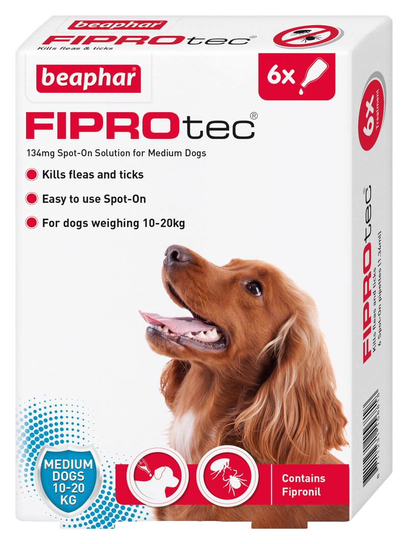 Beaphar FIPROtec Med Ci 6 pibed x6