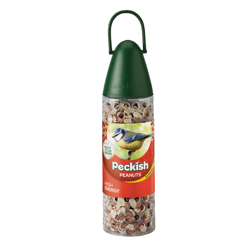 Peckish Peanut Ready to Use Easy Feeder