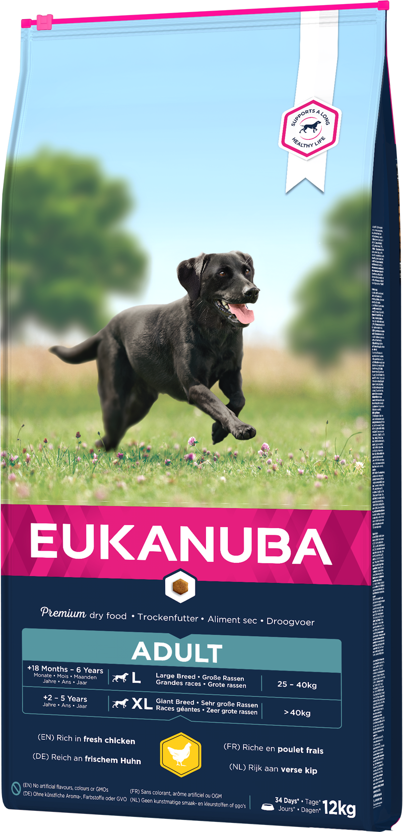 Eukanuba Adult Large Breed Chicken - 12KG