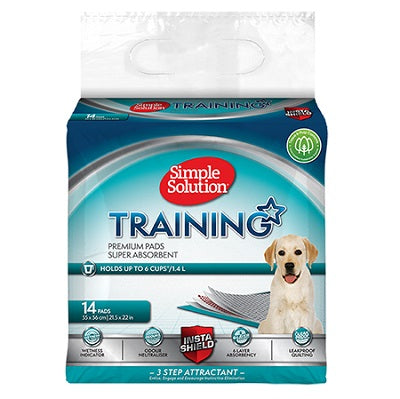 S Solution Puppy Training Pads x14