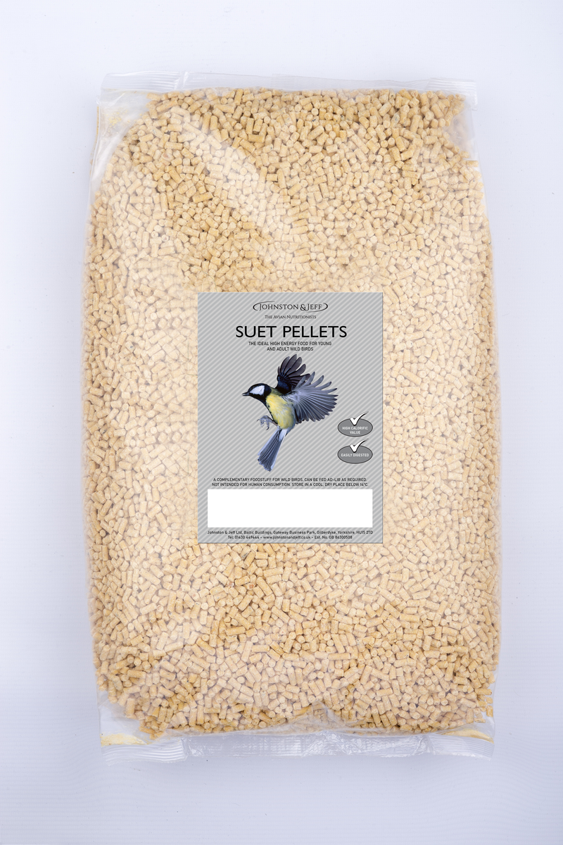 Johnston & Jeff Suet Pellets with Insects