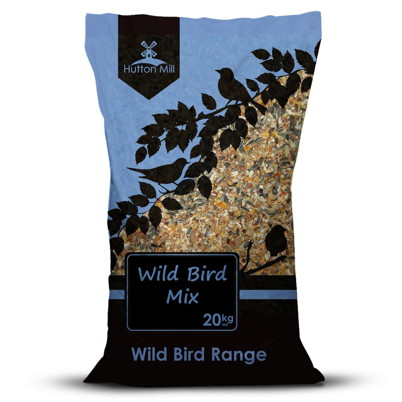 Hutton Mill Wild Bird Mix - 20KG