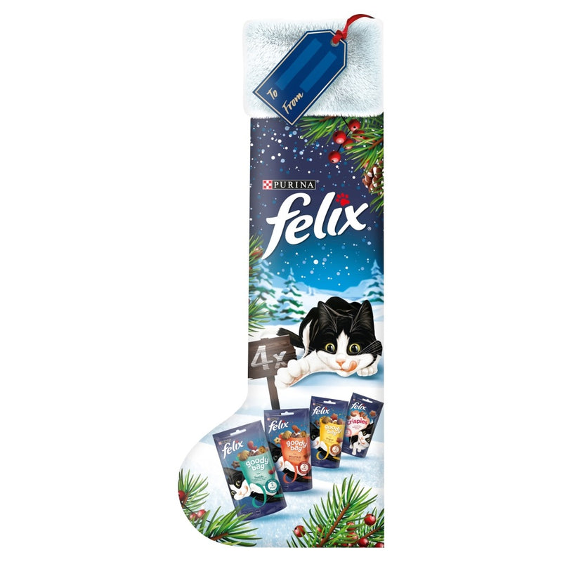 Felix Xmas Treat Stocking 6x225g