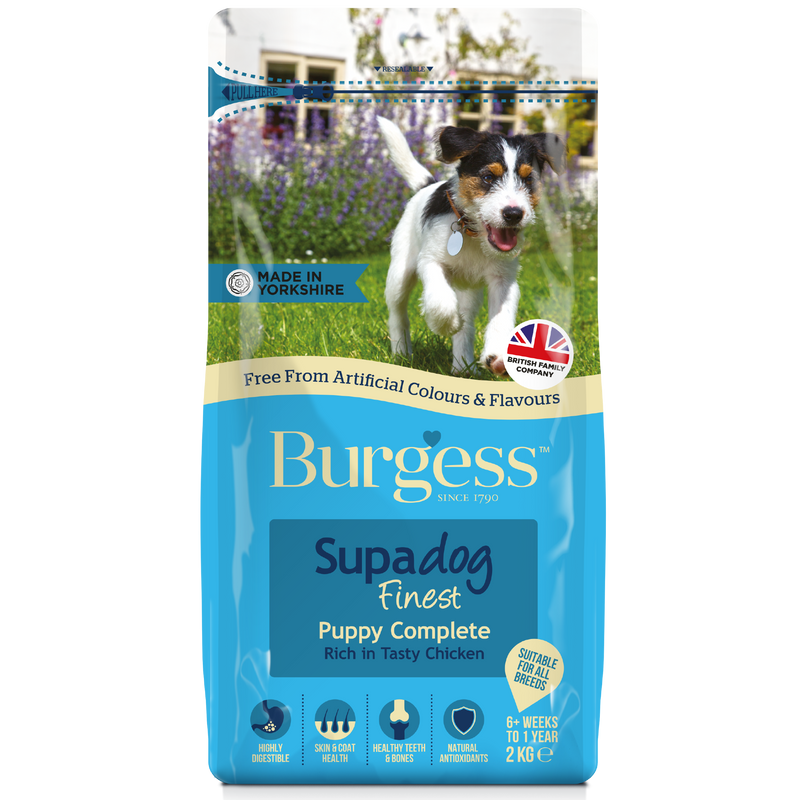 Burgess Puppy Chicken - 2KG