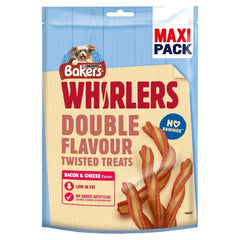 Bakers Whirlers Maxi Bacon&Cheese 5 x 270g