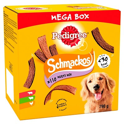 Pedigree Schmackos Meat Mega x110