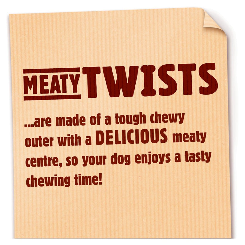 Bakers Meaty Twist Chews 10 x 180g