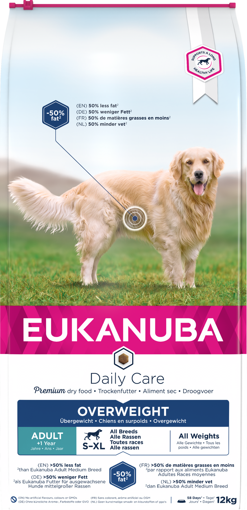 Eukanuba Daily Care Overweight - 12KG