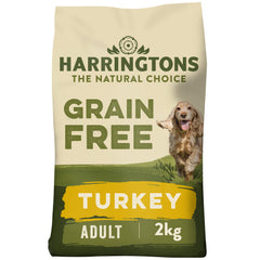 Harringtons Dog Grain Free Turkey&St/Pot - 2KG