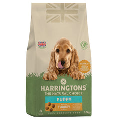 Harringtons Puppy Turkey & Rice 4x1.7kg