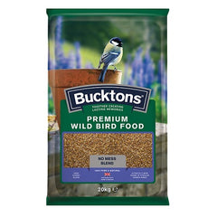 Bucktons Premium Wild Bird - 20KG