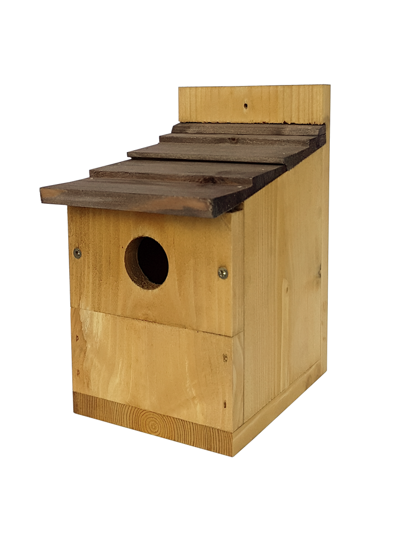 Johnston & Jeff Multinester Nest Box with Shingles