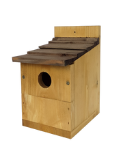 Johnston & Jeff Multinester Nest Box with Shingles