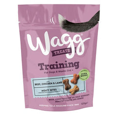 Wagg Training Treats 7x125g