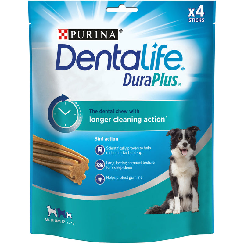 Dentalife Duraplus Medium 5x197g (20Stk)