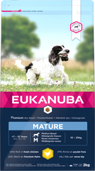 Eukanuba Mature Med Breed Chicken 4x2kg