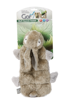 Gor Wild Multi-squeak Rabbit (30cm)