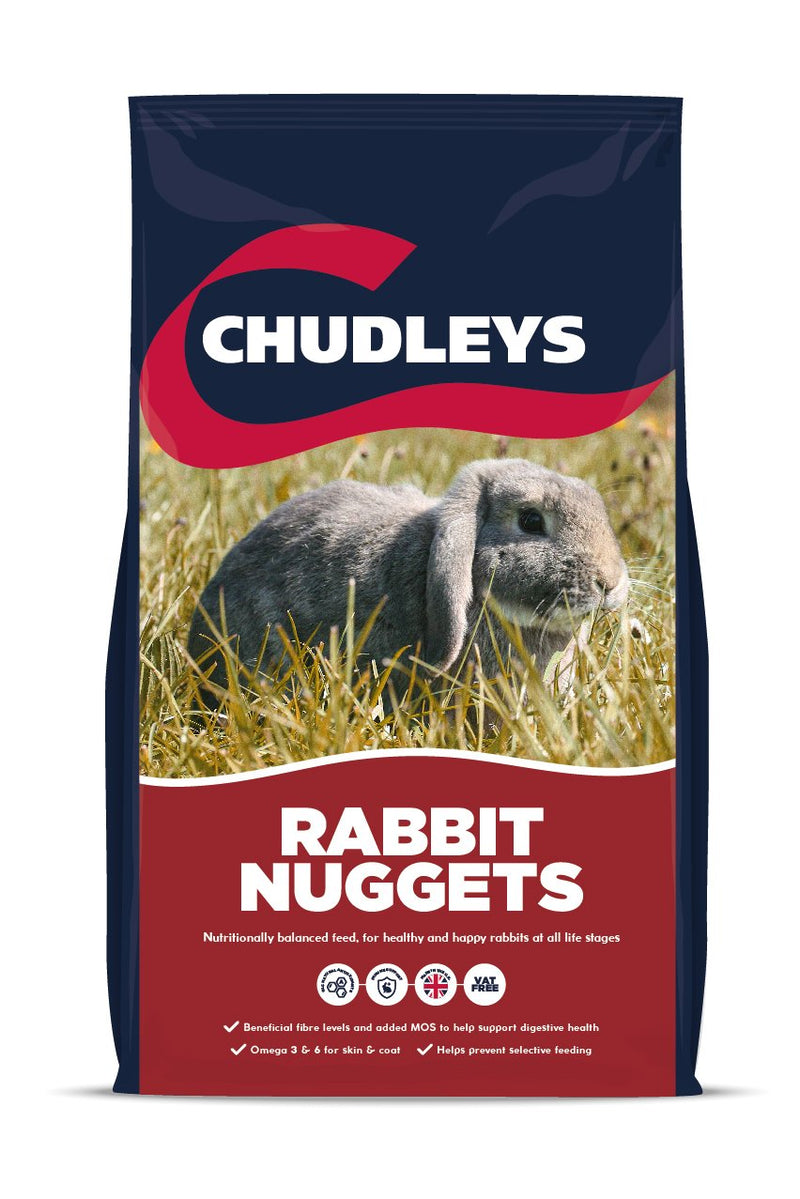 Chudleys Rabbit Nuggets - 14KG