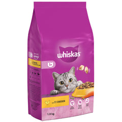 Whiskas Sych 1+ Cyw Iâr - 1.9KG