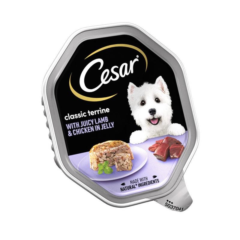 Cesar Tray Classics Lamb CIJ 2x7x150g